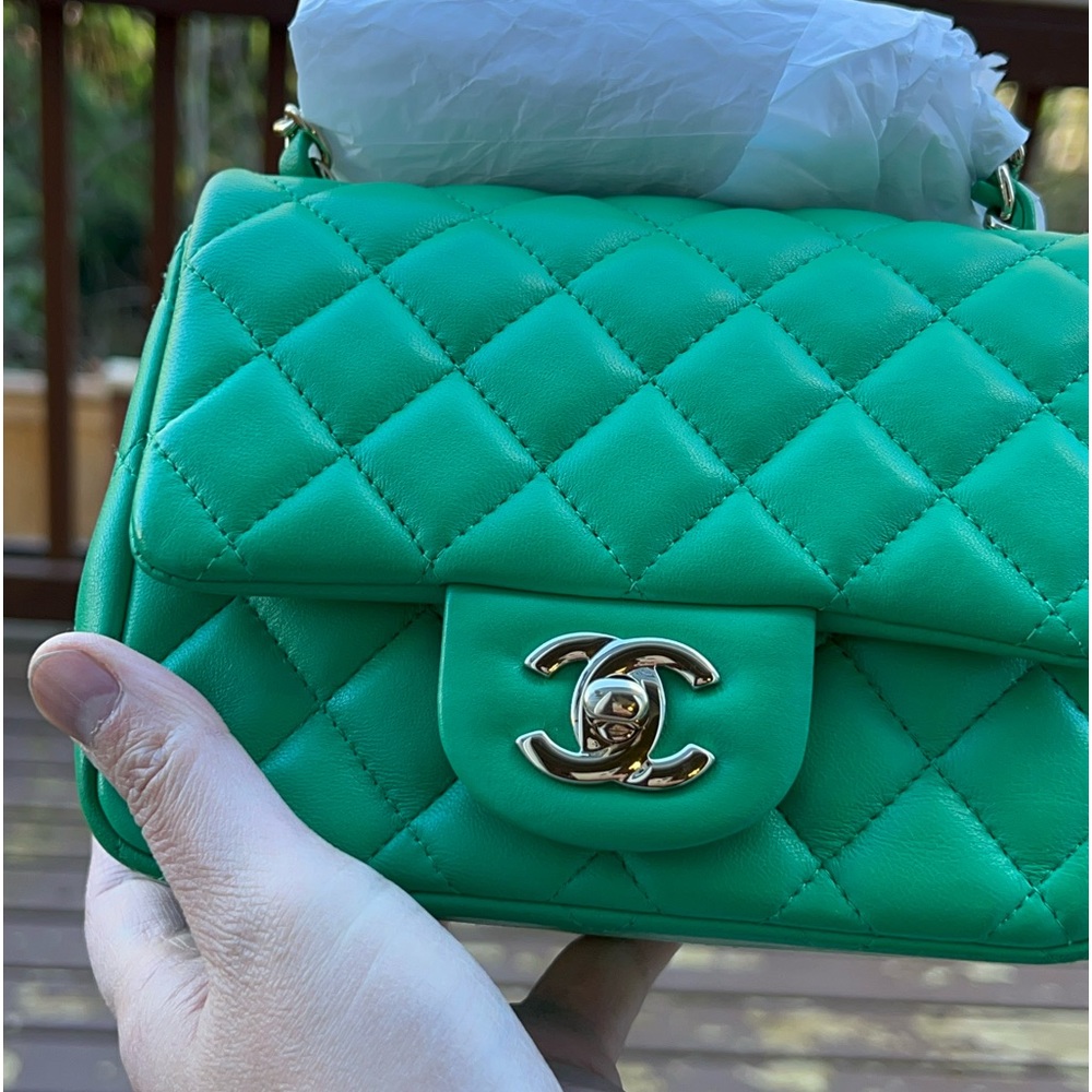 Chanel mini square flap